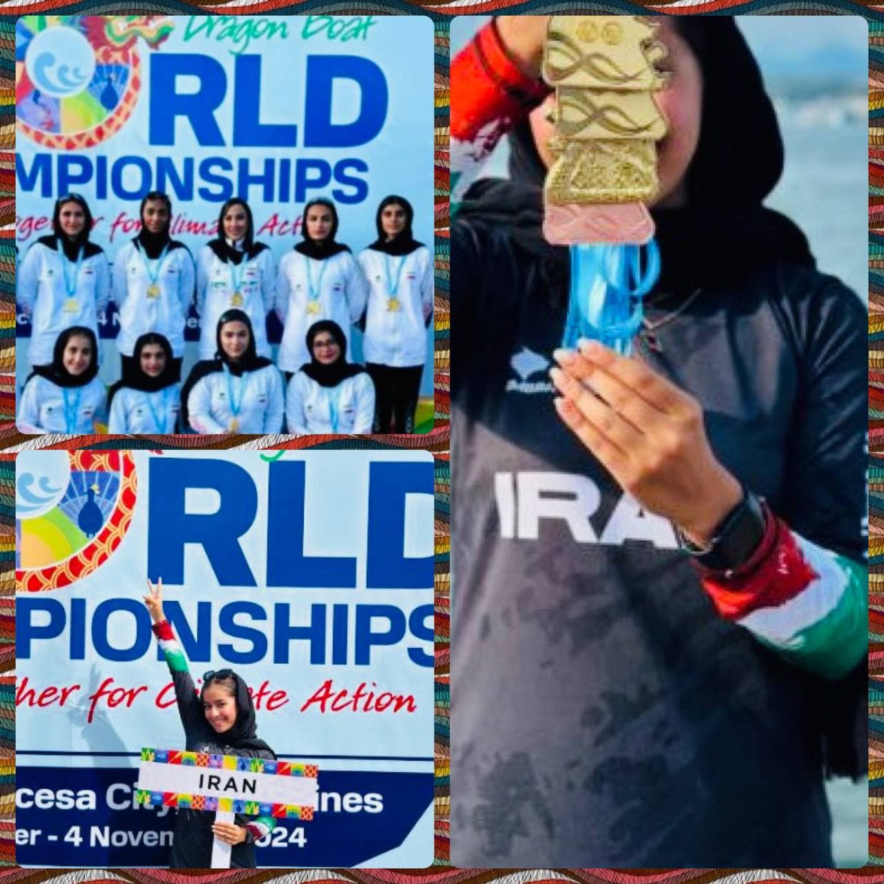 عزم، مهارت و تلاش‌های خستگی‌ناپذیر تو به ثمر نشست و این لحظه را در تاریخ ورزش به لحظه‌ای فوق‌العاده تبدیل کرد. 