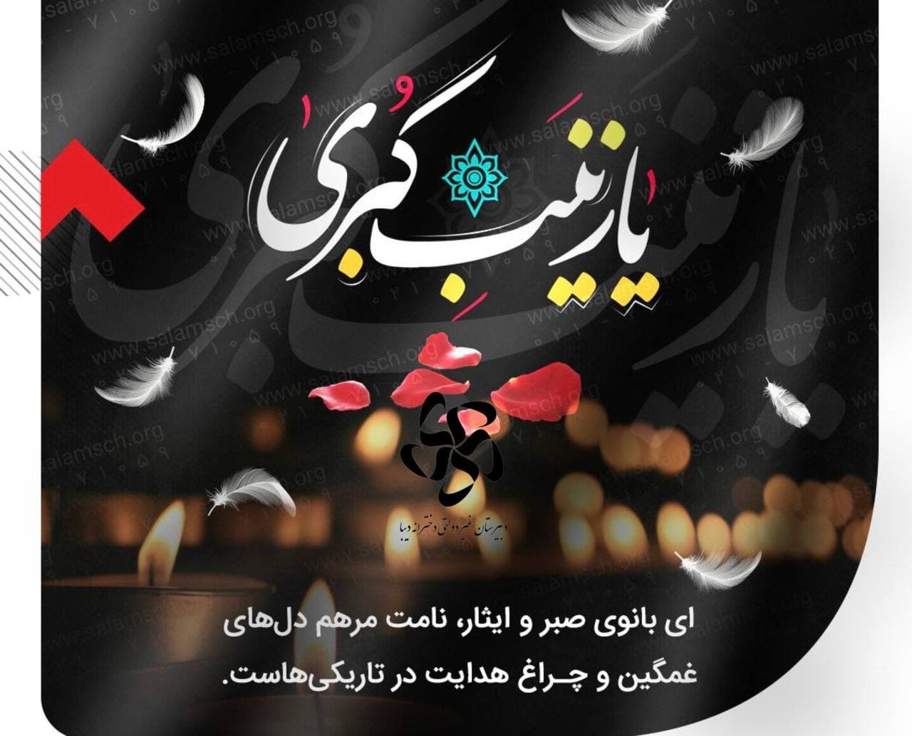 بانوی صبر و ایثار